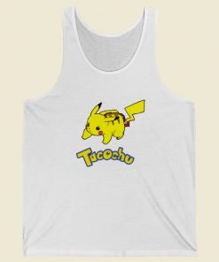 Funny Pokemon Tacochu Tank Top