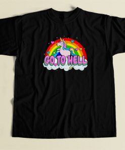 Go To Hell Unicorn Funny T Shirt Style