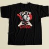 Ken Kaneki Tokyo Ghou T Shirt Style