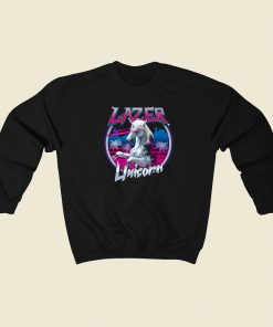 Lazer Unicorn Graphic Sweatshirt Style