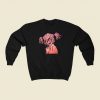 Lil Pump Cartoon Design Sweatshirt Style
