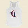 Luna Moon And Butterfly Racerback Tank Top
