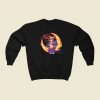 Moon Light Samurai Sweatshirt Style