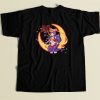 Moon Light Samurai T Shirt Style