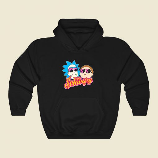 Rick And Morty Get Schwifty Essential Hoodie Style