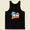 Rick And Morty Get Schwifty Essential Tank Top