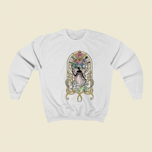 Sailormoon Crystal Serenity Sweatshirt Style
