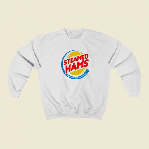 Steamed Hams Parody Sweatshirt Style