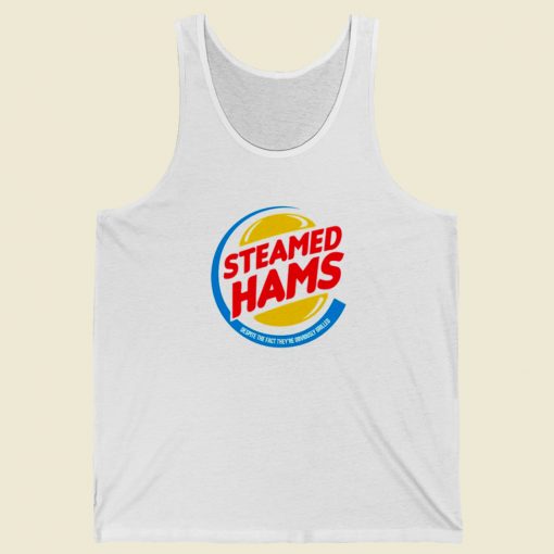 Steamed Hams Parody Tank Top
