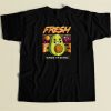 Summer Fresh Avocado T Shirt Style