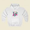 Talk To The Hand Retro Hoodie Style