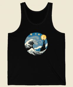 The Great Starry Wave Tank Top