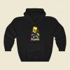 Trippy Bart Melting Funny Hoodie Style