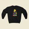 Trippy Bart Melting Funny Sweatshirt Style