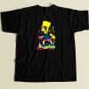 Trippy Bart Melting Funny T Shirt Style