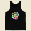 Funny Tubaler A Duck Surfing Tank Top