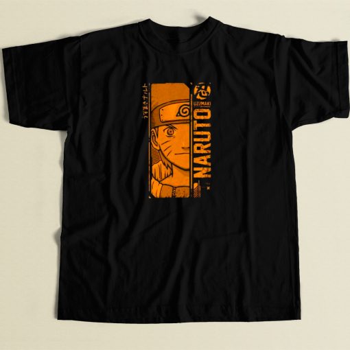 Uzumaki Naruto Vintage Anime T Shirt Style