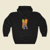 Crystel Flame Graphic Hoodie Style