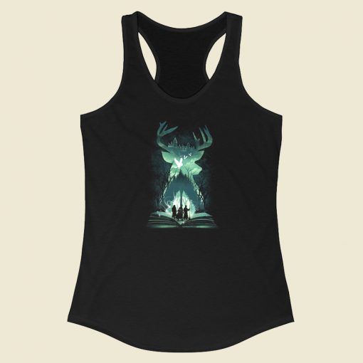 Book of Witchcraft Racerback Tank Top
