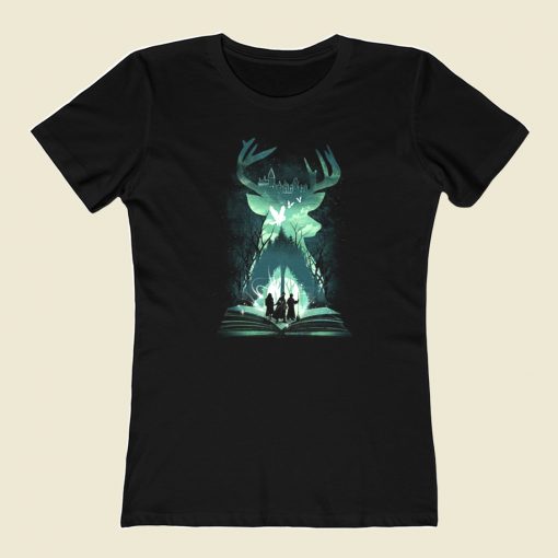 Book of Witchcraft and Wizardry T Shirt Style