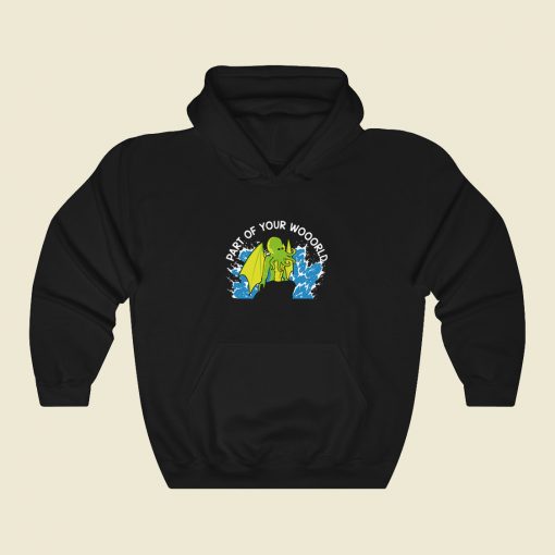 Part Of Your World Hoodie Style