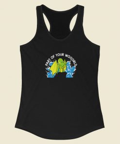 Part Of Your World Racerback Tank Top