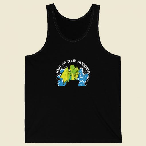 Part Of Your World Tank Top
