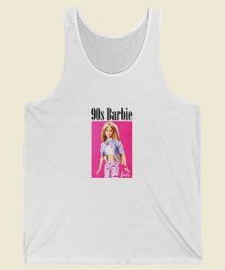 90s Barbie Girl Funny Tank Top