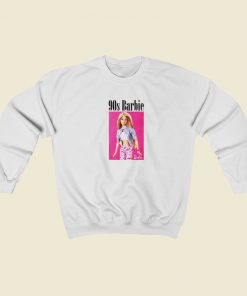 90s Barbie Girl Funny Sweatshirt Style