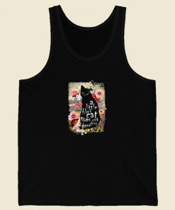 A Little Black Cat Goes With Everything Tank Top