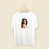 Aaliyah Art Actress T Shirt Style