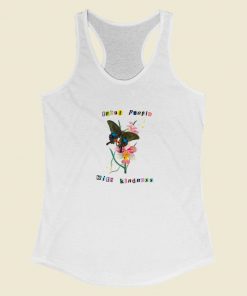 Butterfly Treat People With Kindness Racerback Tank Top