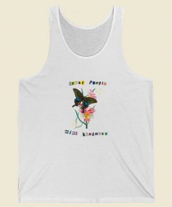 Butterfly Treat People With Kindness Tank Top