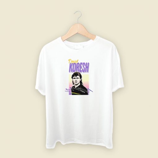 David Koresh 90s Vintage Style T Shirt Style