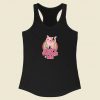 Kitty Said Dont Touch Me Racerback Tank Top
