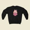 Kitty Said Dont Touch Me Sweatshirt Style