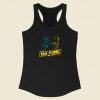May Day Funk Be With You Racerback Tank Top