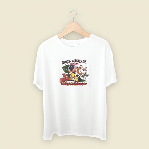 Spuds MacKenzie Vintage T Shirt Style