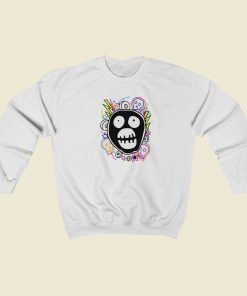 The Mighty Boosh Logo Sweatshirt Style