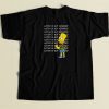Autism Is Not Retarded Bart T Shirt Style