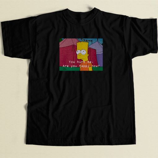 Bart Simpsons Are Sad T Shirt Style