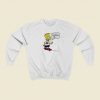 Bart Simpsons Enjoying The Ride Sweatshirt Style