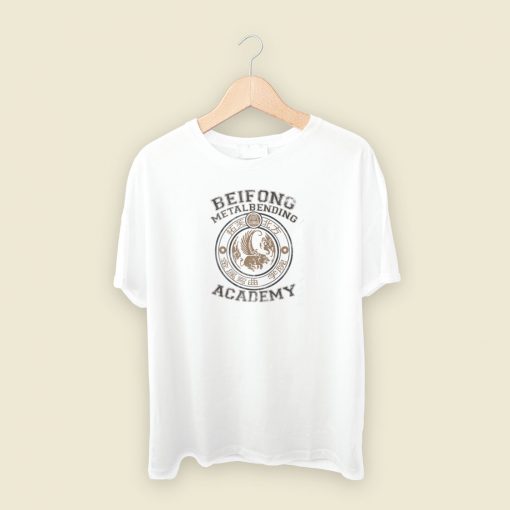 Beifong Metalbending Academy T Shirt Style