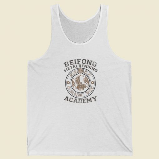 Beifong Metalbending Academy Tank Top