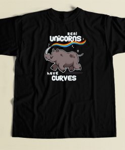 Chubby Real Unicorns T Shirt Style