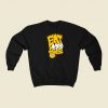Eat My Shorts Bart Simpson Sweatshirt Style