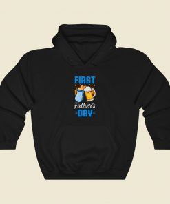 First Fathers Day Beer Milk Hoodie Style