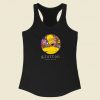 Glutton Homer Simpsons Funny Racerback Tank Top