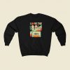 I Love The 80s Vintage Sweatshirt Style