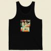 I Love The 80s Vintage Tank Top